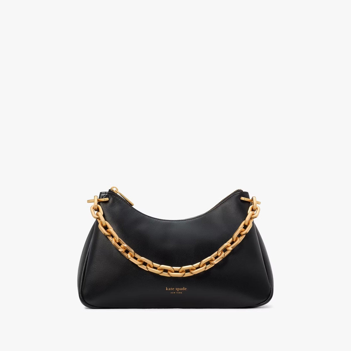Kate Spade Medium Roulette Messenger Bag Black