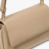 Kate Spade Grace Convertible Shoulder Bag in Timeless Taupe