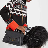 Kate Spade Gramercy Convertible Shoulder Bag Black