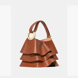 Kate Spade Halo Pleated Wave Mini Bucket Bag In Southwest Desert