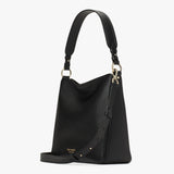 Kate Spade Hudson Large Hobo Bag Black