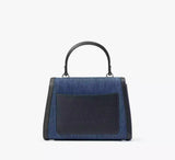 Kate Spade Katy Embellished Denim Medium Top-handle Bag