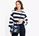 Kate Spade Katy Embellished Denim Medium Top-handle Bag
