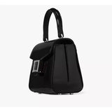 Kate Spade Katy Patent Leather Small Top-handle Bag in Shiny Black