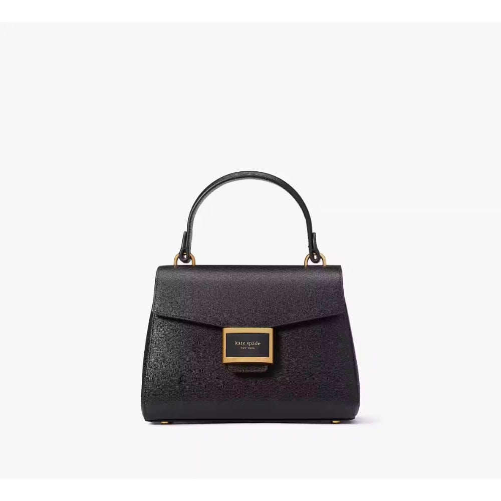 Kate Spade Katy Small Top-handle Bag in Black