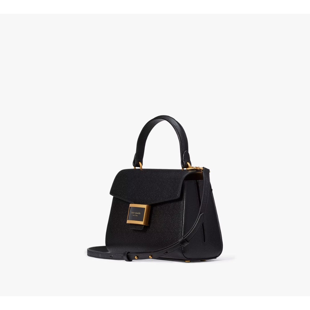 Kate Spade Katy Small Top-handle Bag in Black