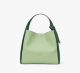 Kate Spade Knott Colorblocked Medium Crossbody Tote in Beach Glass Multi