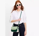 Kate Spade Knott Colorblocked Top-handle Crossbody in Beach Glass Multi