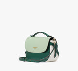Kate Spade Knott Colorblocked Top-handle Crossbody in Beach Glass Multi