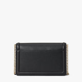 Kate Spade Knott Flap Crossbody Black