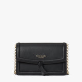 Kate Spade Knott Flap Crossbody Black