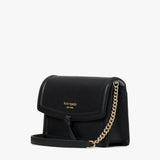 Kate Spade Knott Flap Crossbody Black