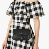 Kate Spade Knott Flap Crossbody Black