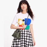 Kate Spade Knott Mini Crossbody Tote in Bonsai Tree