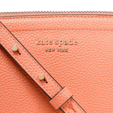 Kate Spade Knott Pebbled Small Cross Body In Melon Ball