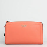 Kate Spade Knott Pebbled Small Cross Body In Melon Ball