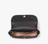 Kate Spade Knott Top-handle Crossbody in Black