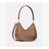 Kate Spade Liv Convertible Shoulder Bag In Warm Acorn