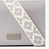 Kate Spade Liv Crossbody Bag In Nimbus Grey