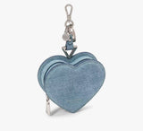 Kate Spade Liv Heart Coin Purse in Blue Multi