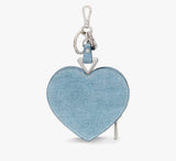 Kate Spade Liv Heart Coin Purse in Blue Multi