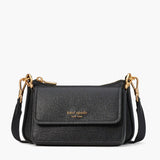 Kate Spade Morgan Saffiano Crossbody Bag Black