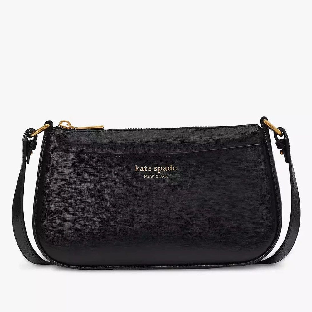 ショルダーバッグ・ポシェット Kate spade new york Small Leather Crossbody Kate Spade New York Bleecker Small Saffiano Leather