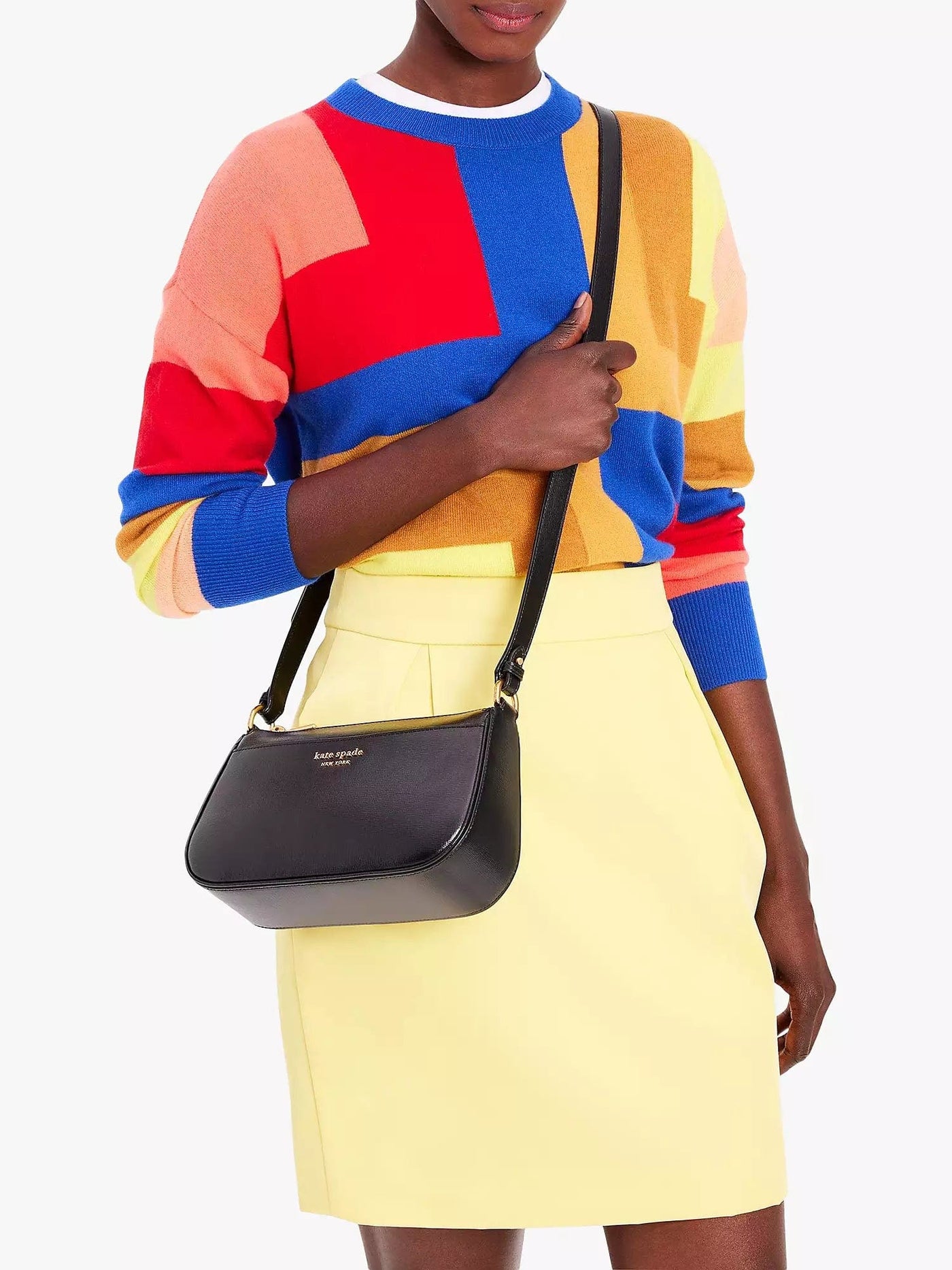 kate spade crossbody bag for women Leila top zip purse handbag for women Light sand Medium kate spade crossbody bag for women Madison camera bag, Conch Pink