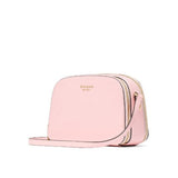 Kate Spade New York Devin Double Zip Dome Crossbody In Pastry Pink