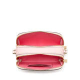Kate Spade New York Devin Double Zip Dome Crossbody In Pastry Pink
