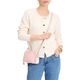 Kate Spade New York Devin Double Zip Dome Crossbody In Pastry Pink