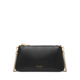 Kate Spade New York Grace Leather Pochette In Black