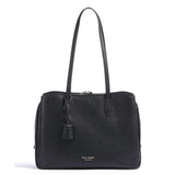 Kate Spade New York Hudson Large Work Tote Bag 13" - Black