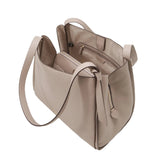 Kate Spade New York Knott Pebbled Large Shoulder Bag In Warm Taupe