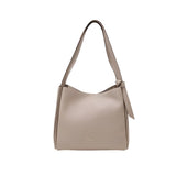Kate Spade New York Knott Pebbled Large Shoulder Bag In Warm Taupe