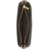 Kate Spade New York Liv Pebbled Leather Convertible Shoulder Bag In Black