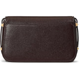 Kate Spade New York Liv Pebbled Leather Crossbody In Hot Fudge