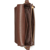 Kate Spade New York Liv Pebbled Leather Crossbody In Hot Fudge