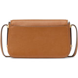 Kate Spade New York Liv Small Flap Crossbody, Pebbled Leather In Cavern Clay