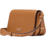 Kate Spade New York Liv Small Flap Crossbody, Pebbled Leather In Cavern Clay