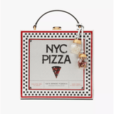kate spade new york Slice 3D Pizza Box Leather Top Handle Crossbody Bag