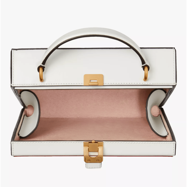 kate spade new york Slice 3D Pizza Box Leather Top Handle Crossbody Ba kate spade new york Slice 3D Pizza Box Leather Top Handle Crossbody Ba
