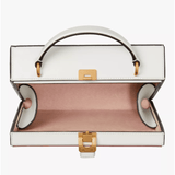 kate spade new york Slice 3D Pizza Box Leather Top Handle Crossbody Bag