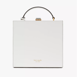 kate spade new york Slice 3D Pizza Box Leather Top Handle Crossbody Bag