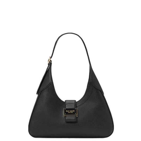 Kate Spade Nouveau Small Shoulder Bag In Black