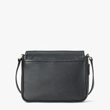 Kate Spade Run Around Large Flap Crossbody Black