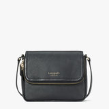 Kate Spade Run Around Large Flap Crossbody Black