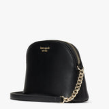 Kate Spade Small Dome Crossbody Black Bag