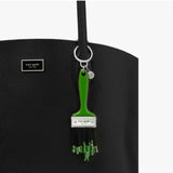 Kate Spade Squeeze Paintbrush Bag Charm In Green