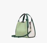 Kate Spade Knott Colorblocked Medium Crossbody Tote in Beach Glass Multi